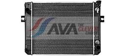 Radiator, engine cooling AVA Quality Cooling HRT2127