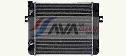 Radiator, engine cooling AVA Quality Cooling HRT2128