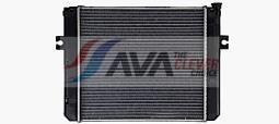Radiator, engine cooling AVA Quality Cooling HRT2128