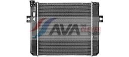 Radiator, engine cooling AVA Quality Cooling HRT2130