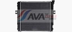 Radiator, engine cooling AVA Quality Cooling HRT2131