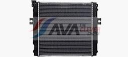 Radiator, engine cooling AVA Quality Cooling HRT2132