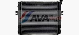Radiator, engine cooling AVA Quality Cooling HRT2136
