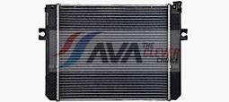 Radiator, engine cooling AVA Quality Cooling HRT2137