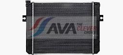 Radiator, engine cooling AVA Quality Cooling HRT2144