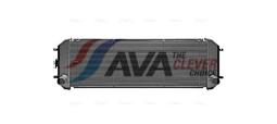 Radiator, engine cooling AVA QUALITY COOLING HI2004