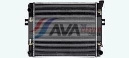 Radiator, engine cooling AVA QUALITY COOLING HRT2125