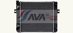 Radiator, engine cooling AVA QUALITY COOLING HRT2128