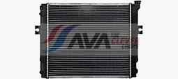 Radiator, engine cooling AVA QUALITY COOLING HRT2136