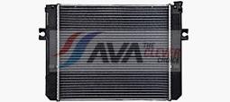 Radiator, engine cooling AVA QUALITY COOLING HRT2137