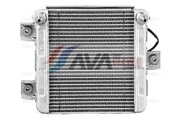 Oil Cooler, automatic transmission AVA QUALITY COOLING IV3163