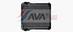 Radiator, engine cooling AVA Quality Cooling JB2010