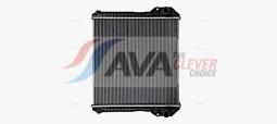 Radiator, engine cooling AVA Quality Cooling JB2018N