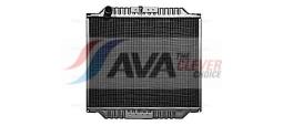 Radiator, engine cooling AVA Quality Cooling JB2021