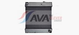 Radiator, engine cooling AVA QUALITY COOLING JD2054