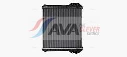 Radiator, engine cooling AVA QUALITY COOLING JB2018N