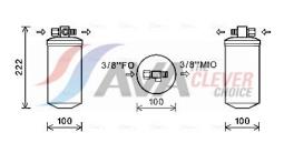 Dryer, air conditioning AVA QUALITY COOLING JDD010