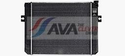 Radiator, engine cooling AVA QUALITY COOLING KM2003