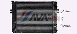 Radiator, engine cooling AVA QUALITY COOLING KM2003