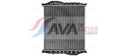 Radiator, engine cooling AVA Quality Cooling MN2120N