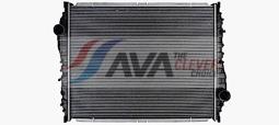 Radiator, engine cooling AVA QUALITY COOLING MN2107