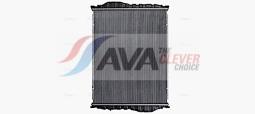 Radiator, engine cooling AVA QUALITY COOLING MN2107