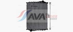 Radiator, engine cooling AVA QUALITY COOLING MN2107