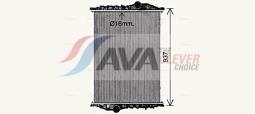 Radiator, engine cooling AVA QUALITY COOLING MN2111N