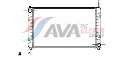 Radiator, engine cooling AVA Quality Cooling MS2153