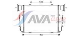 Charge Air Cooler AVA QUALITY COOLING MN4060