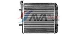 Radiator, engine cooling AVA QUALITY COOLING MS2718