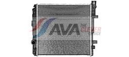 Radiator, engine cooling AVA QUALITY COOLING MS2718