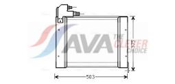 Condenser, air conditioning AVA Quality Cooling NH5005