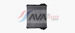 Radiator, engine cooling AVA QUALITY COOLING NH2040N