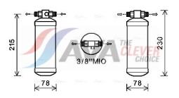 Dryer, air conditioning AVA QUALITY COOLING NHD009