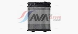 Radiator, engine cooling AVA QUALITY COOLING PS2002