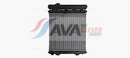 Radiator, engine cooling AVA QUALITY COOLING PS2002