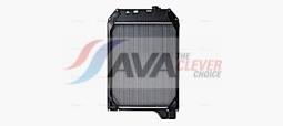 Radiator, engine cooling AVA QUALITY COOLING PS2004