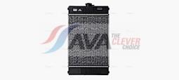 Radiator, engine cooling AVA QUALITY COOLING PS2009