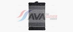 Radiator, engine cooling AVA QUALITY COOLING PS2009