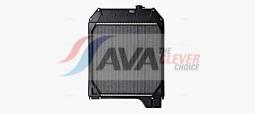 Radiator, engine cooling AVA QUALITY COOLING PS2010