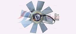 Fan, engine cooling AVA QUALITY COOLING SCF070