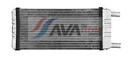 Heat Exchanger, interior heating AVA QUALITY COOLING SO6001