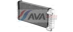 Heat Exchanger, interior heating AVA QUALITY COOLING SO6001