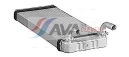 Heat Exchanger, interior heating AVA QUALITY COOLING SO6001