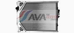 Radiator, engine cooling AVA Quality Cooling VL2113