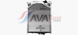Radiator, engine cooling AVA Quality Cooling VL2113