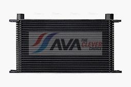 Oil Cooler, engine oil AVA QUALITY COOLING UV3154