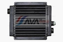 Oil Cooler, automatic transmission AVA QUALITY COOLING UV3174