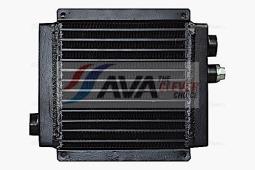 Oil Cooler, automatic transmission AVA QUALITY COOLING UV3174